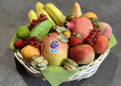 Braun Obst- & Gemüsegroßhandel in Bad Krozingen Geschenkkorb Exotische Früchte